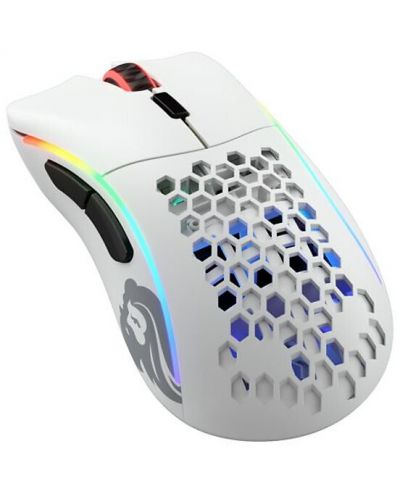 Гейминг мишка Glorious - Model D-, оптична, безжична, бяла - 2