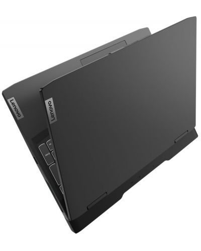 Гейминг лаптоп Lenovo - Gaming 3, 15.6", FHD, i5, 120Hz, RTX 3060, сив - 5