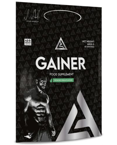 Gainer, шамфъстък, 6800 g, Lazar Angelov Nutrition - 1
