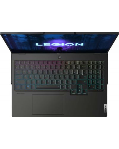 Гейминг лаптоп Lenovo - Legion Pro 7, 16'', WQXGA, i9, 240Hz, RTX4080, RGB - 4