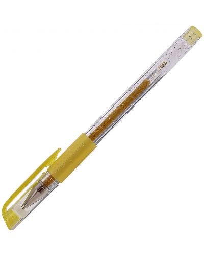 Гел химикалка Marvy Uchida 700GG - 0.7 mm, жълта - 1