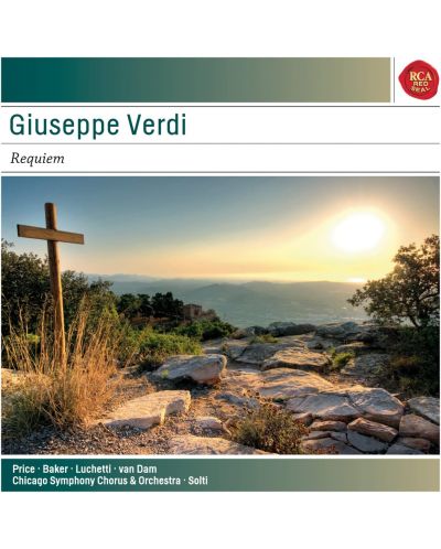 Georg Solti - Verdi: Messa da Requiem - Sony Classical (CD)