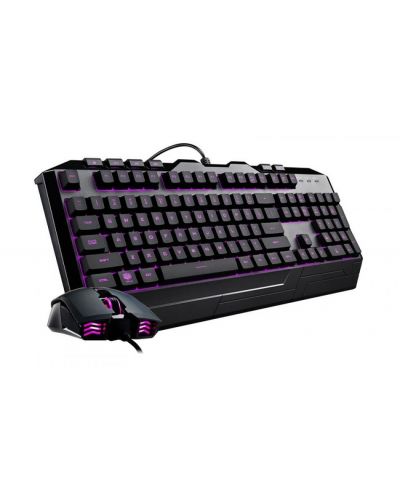 Гейминг комплект мишка и клавиатура Cooler Master Devastator 3 - RGB подсветка - 4