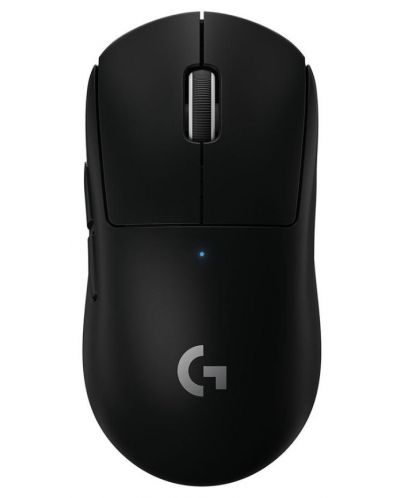 Гейминг мишка Logitech - PRO X SUPERLIGHT, оптична, безжична, черна - 1