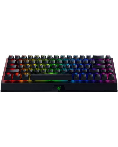 Механична клавиатура Razer - BlackWidow V3 Mini HyperSpeed, Green, черна - 4