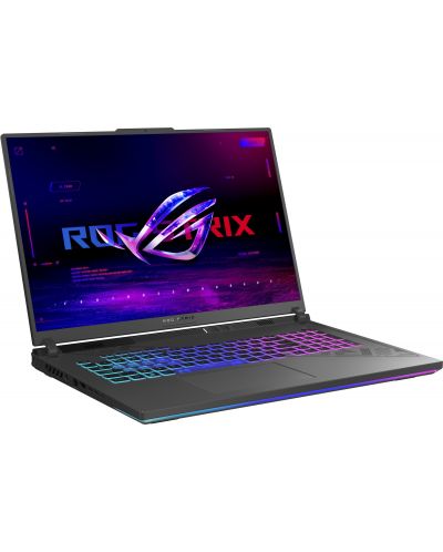 Гейминг лаптоп ASUS - ROG Strix G18 G814JV-N5042W, 18'', FHD+, i7, 165Hz - 2