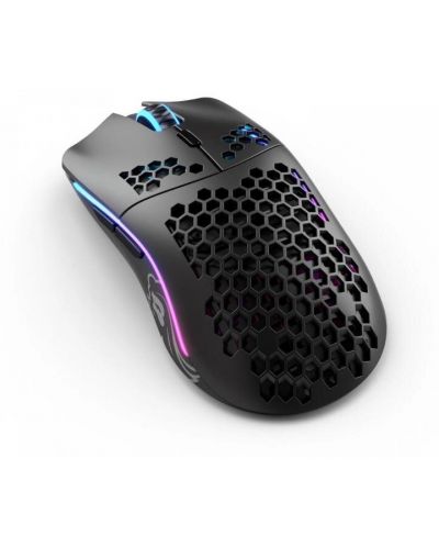 Гейминг мишка Glorious - Model O Wireless, оптична, безжична, Matte black - 2