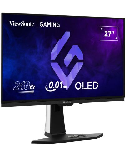 Гейминг монитор ViewSonic - XG272-2K-OLED, 27'', 240Hz, 0.02 ms, OLED - 2