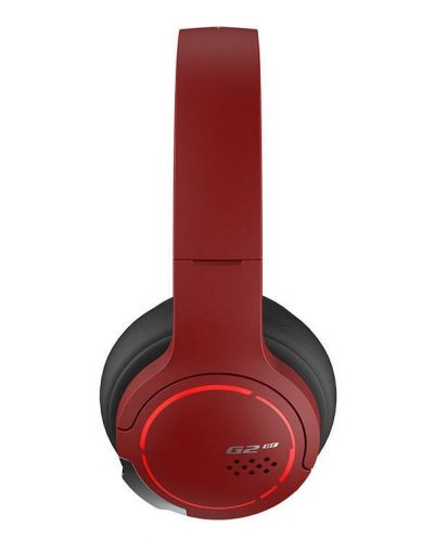 Гейминг слушалки Edifier - Hecate G2BT, безжични, червени - 3