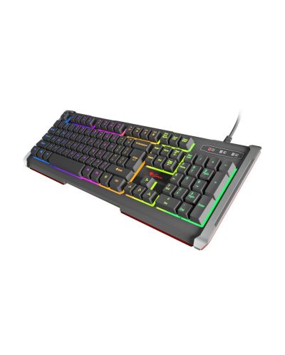 Гейминг клавиатура Genesis - Rhod 400-NKG-0873, RGB, черна - 1