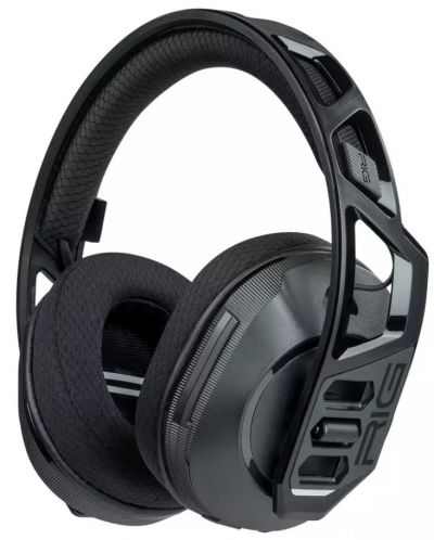 Гейминг слушалки Nacon - RIG 600 Pro HS, PS4, безжични, черни - 2
