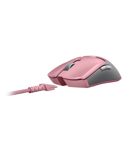 Гейминг мишка Razer - Viper Ultimate & Mouse Dock, оптична, розова - 4