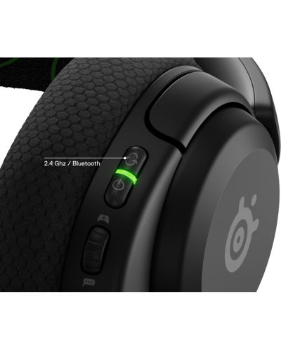 Гейминг слушалки SteelSeries - Arctis Nova 5X Wireless, безжични черни - 5