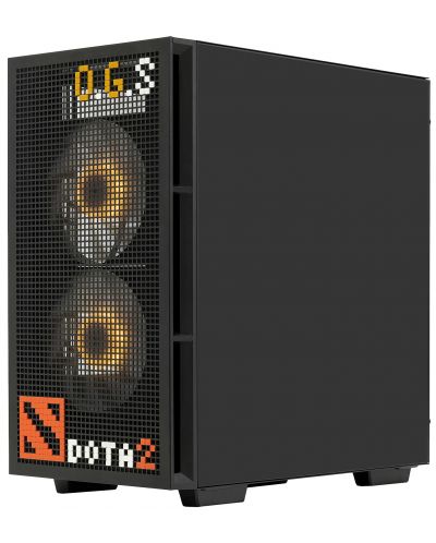 Гейминг компютър OGS Crow Dota Masters TE (Intel) - Core i5-14400F, RTX 4060 Ti, 32GB, 1TB Gen4 - 4