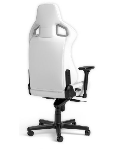 Гейминг стол noblechairs - EPIC White Edition, бял/черен - 3