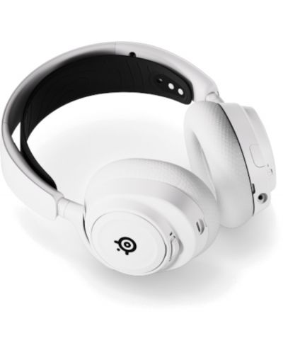 Гейминг слушалки SteelSeries - Arctis Nova 7X Wireless, безжични, бели - 1