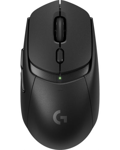 Гейминг мишка Logitech - G309 LIGHTSPEED, оптична, безжична, черна - 1