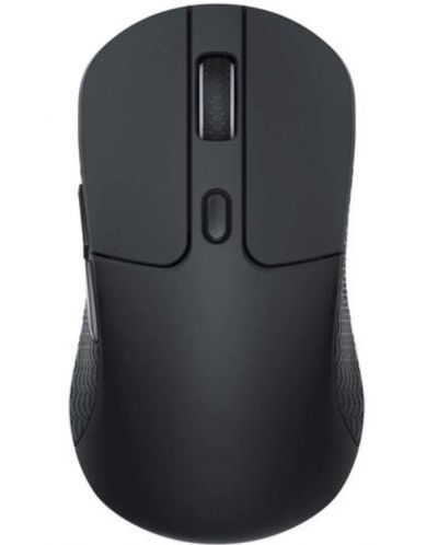 Гейминг мишка Keychron - M3, оптична, безжична, черна - 1