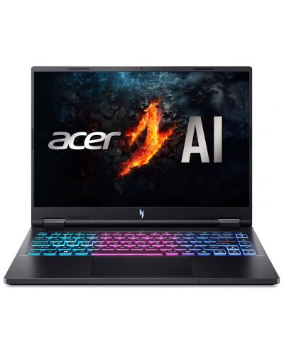 Гейминг лаптоп Acer - Nitro 14 AN14-41-R3DL, 14.5'', WUXGA, Ryzen 7, 120Hz - 1