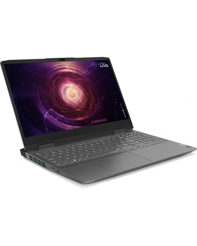 Гейминг лаптоп Lenovo - LOQ 15APH8, 15.6'', Ryzen 7, 144Hz, RTX3050 - 2