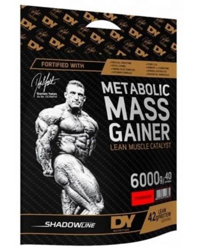 Metabolic Mass Gainer, ягода, 6000 g, Dorian Yates Nutrition - 2