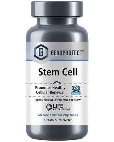 Geroprotect Stem Cell, 60 веге капсули, Life Extension - 1
