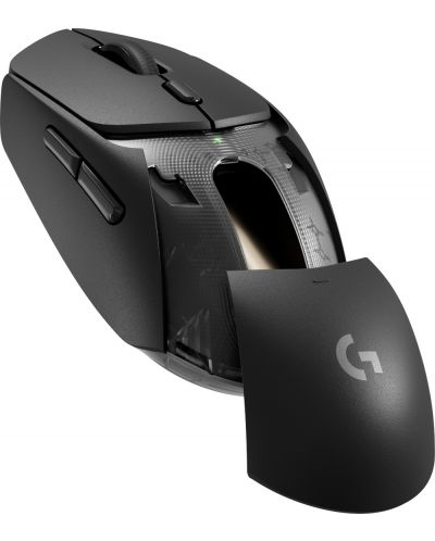 Гейминг мишка Logitech - G309 LIGHTSPEED, оптична, безжична, черна - 7