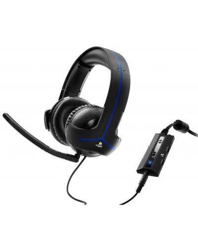 Гейминг слушалки Thrustmaster - Y-300P, PS3/PS4, черни - 1