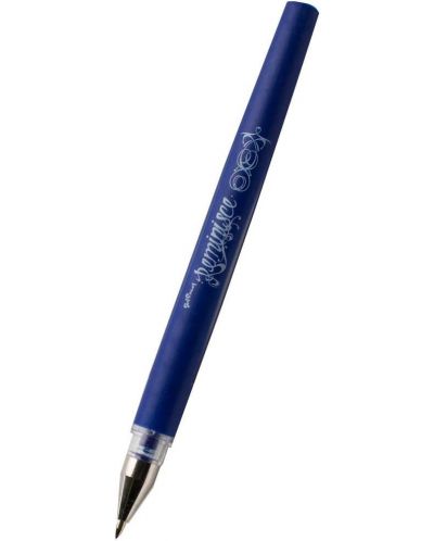 Гел химикалка Marvy Uchida Reminisce - 0.7 mm, синя - 2