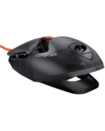 Гейминг мишка COUGAR - AirBlader Tournament, оптична, черна - 5
