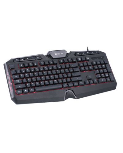 Гейминг клавиатура Xtrike ME - KB-509, черна - 3