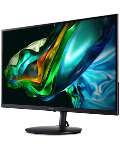 Гейминг монитор Acer - SH322QUAbmiphux, 31.5", QHD, 75Hz, 1ms, IPS, FreeSync, черен - 2