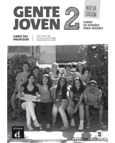 Gente Joven 2 - Libro del profesor: Испански език - ниво A1-A2: Книга за учителя (ново издание) - 1