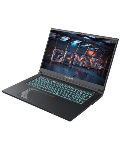 Гейминг лаптоп Gigabyte - G7 MF, 17.3'', FHD, i5, 144Hz, RTX4050 - 3