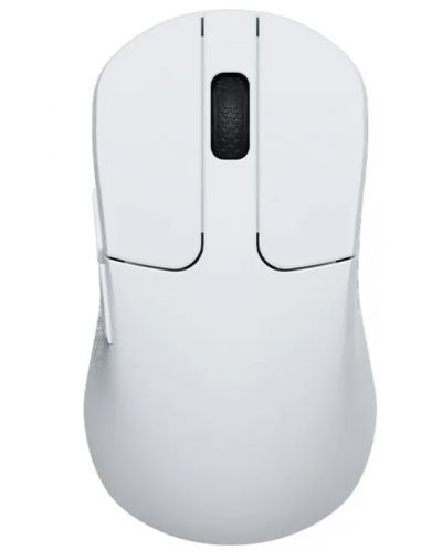Гейминг мишка Keychron - M3 Mini, оптична, безжична, бяла - 1