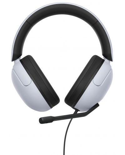 Гейминг слушалки Sony - Inzone H3, бели - 2