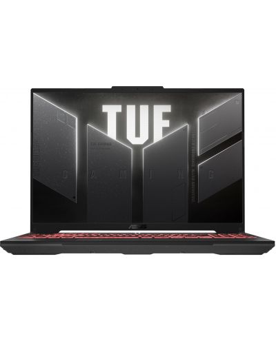 Гейминг лаптоп ASUS - TUF A16, 16'', FHD+, R9, 165Hz, Mecha Gray - 2