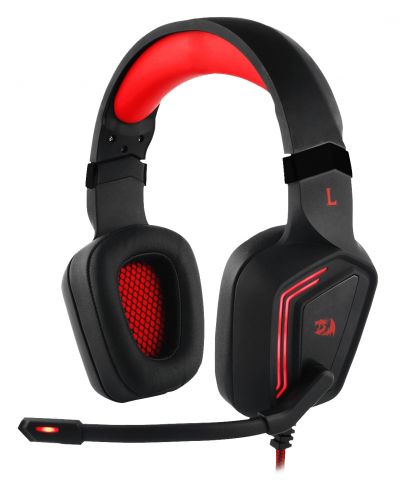 Гейминг слушалки Redragon - Muses H310, черни