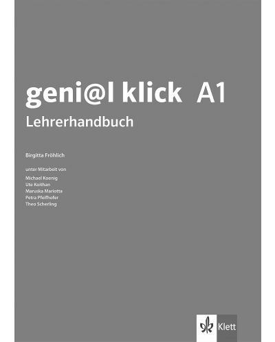 geni@l klick BG А1: LHB mit CDs / Книга за учителя по немски език със CD - 8. клас (интензивен) - 1