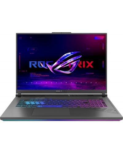 Гейминг лаптоп ASUS - ROG Strix G18 G814JV-N5042W, 18'', FHD+, i7, 165Hz - 1