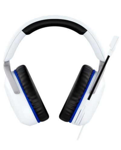 Гейминг слушалки HyperX - Cloud Stinger, PS5/PS4, бели - 2