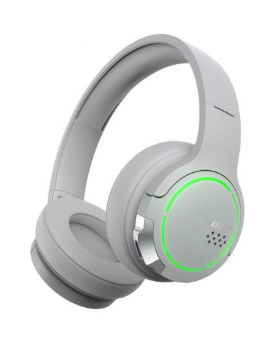 Гейминг слушалки Edifier - Hecate G2BT, безжични, сиви - 1