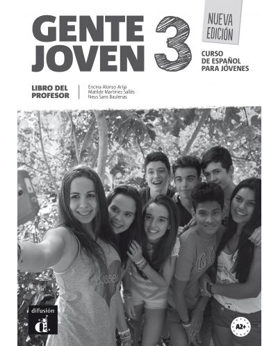 Gente Joven 3 - Libro del profesor: Испански език - ниво A2+: Книга за учителя (ново издание) - 1