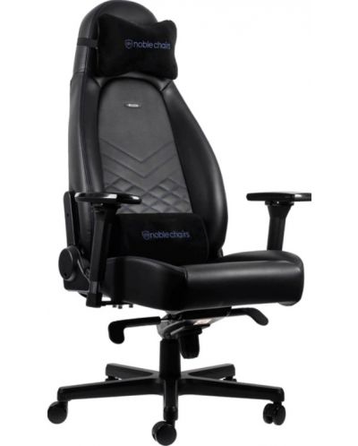 Гейминг стол noblechairs - ICON, черен/син