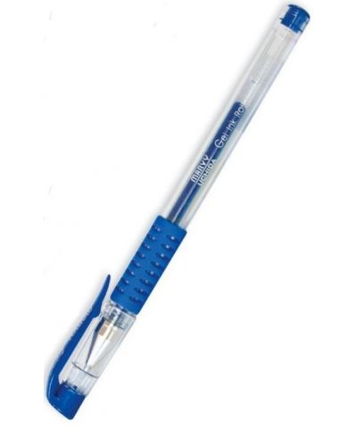 Гел химикалка Marvy Uchida 500G - 0.5 mm, синя - 1