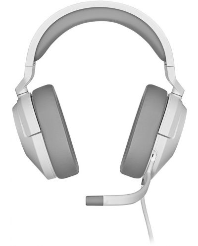 Гейминг слушалки Corsair - HS55 Stereo, бели - 3