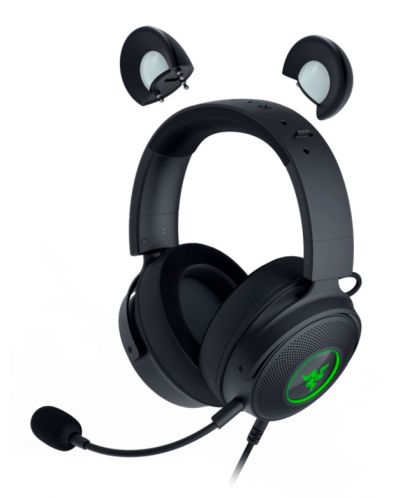 Гейминг слушалки Razer - Kraken Kitty Edition V2 Pro, Black - 4