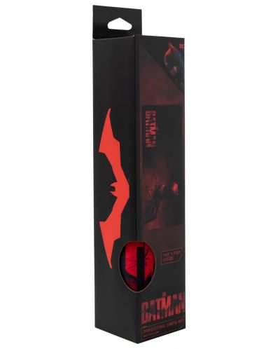 Гейминг подложка за мишка Erik - The Batman, XL, мека, червена - 3