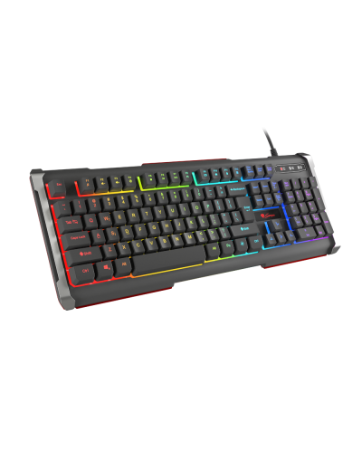 Гейминг клавиатура Genesis RHOD 400 RGB -NKG-0873 - многоцветна подсветка - 2