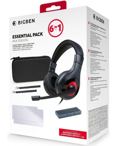 Гейминг комплект Big Ben - Essential Pack 6 in 1 (Nintendo Switch) - 1